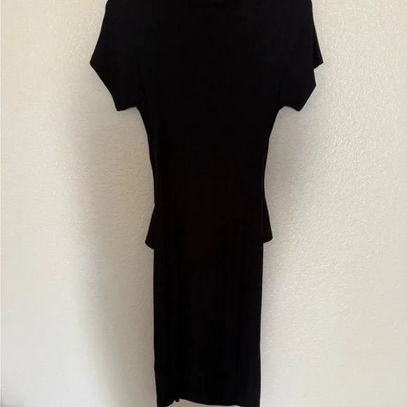 LNA Black Stevie Dress NWT - Picture 4 of 4